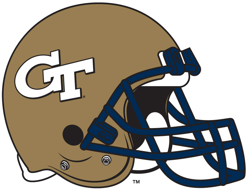 Georgia Tech Yellow Jackets 1978-Pres Helmet Logo diy iron on heat transfer